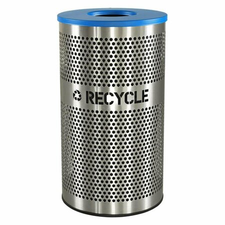 EX-CELL KAISER Venue Collection Recycling Receptacle EX122825